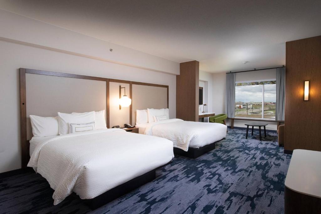 Fairfield by Marriott Edmonton International Airport - Resim 8