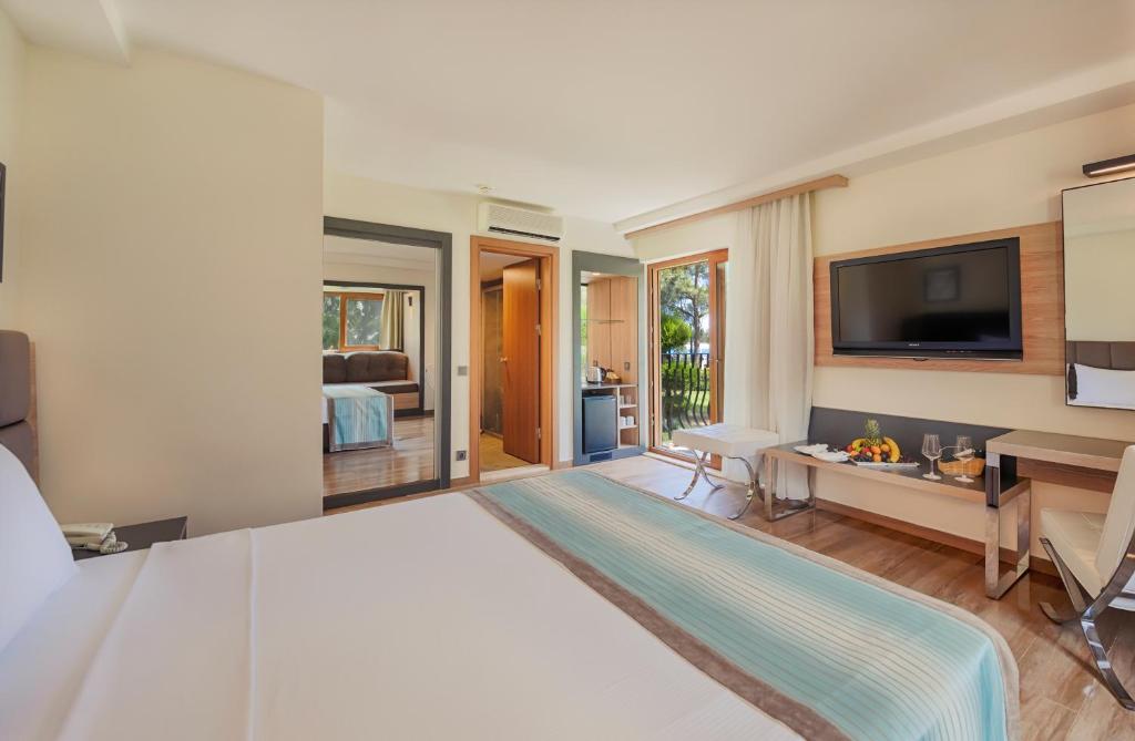 Kimeros Park Holiday Village - Ultra All Inc. Kids Concept - Double Room With Garden View