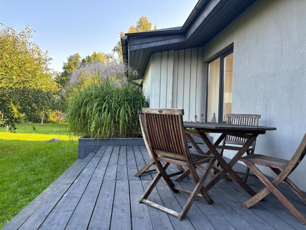 Zahrada ubytování Aeru residence