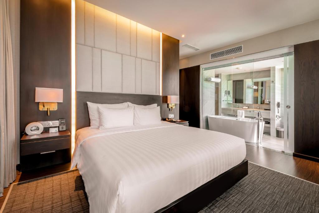 Phòng Suite Giường Đôi