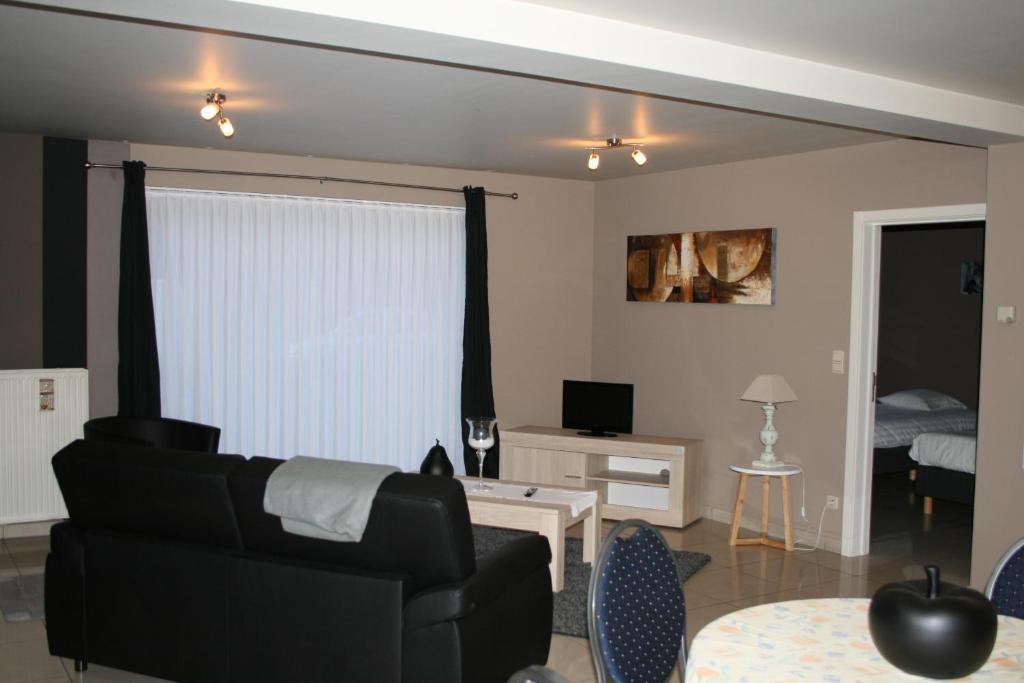 Posezení v ubytování Apartment Fruithof Tack