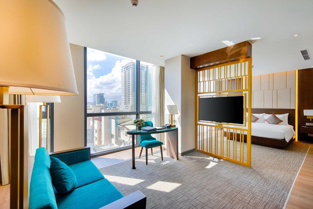 Phòng Suite Giường Đôi
