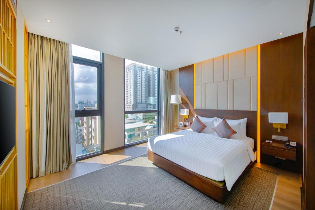 Phòng Suite Giường Đôi