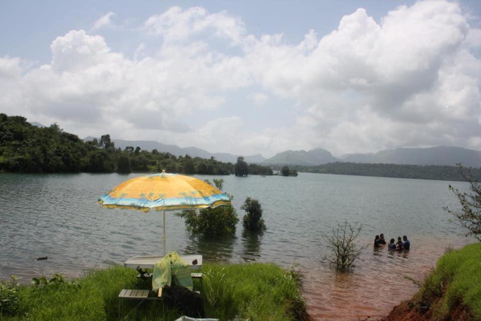 Phong cảnh thiên nhiên gần nhà gỗ