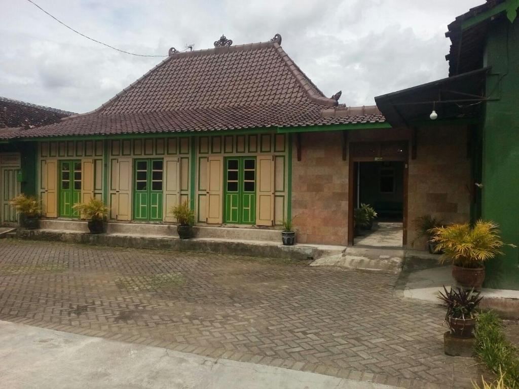 Budova, kde se ubytování v soukromí nachází