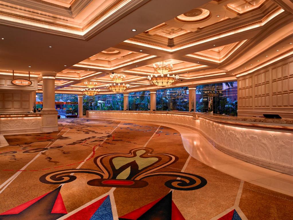 Posezení v ubytování Treasure Island - TI Las Vegas Hotel & Casino