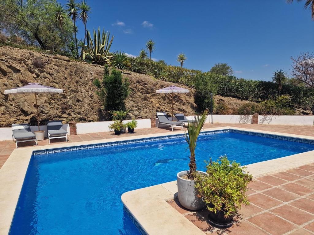 Bazén v ubytování Finca Flamenco Holiday Suites Adults Only nebo v jeho okolí