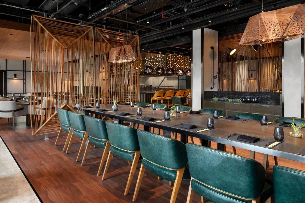Εστιατόριο ή άλλο μέρος για φαγητό στο Lagos Marriott Hotel Ikeja