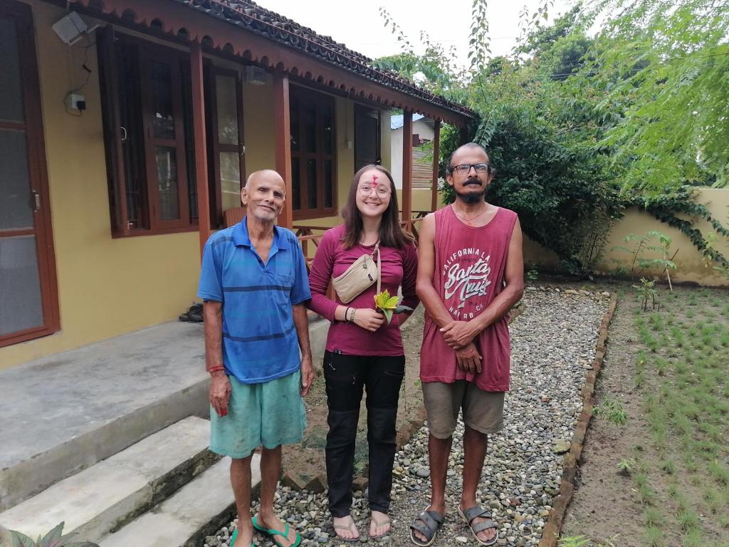Hosté ubytování Sauraha Green homestay