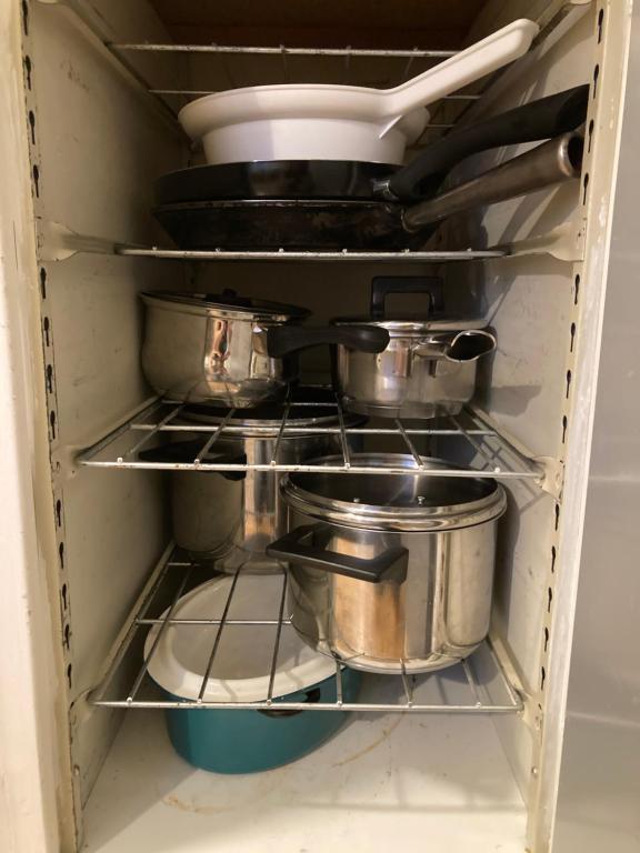 Kuchyň nebo kuchyňský kout v ubytování Snickaren Vandrarhem i Grästorp - Egen Lägenhet - Own apartments