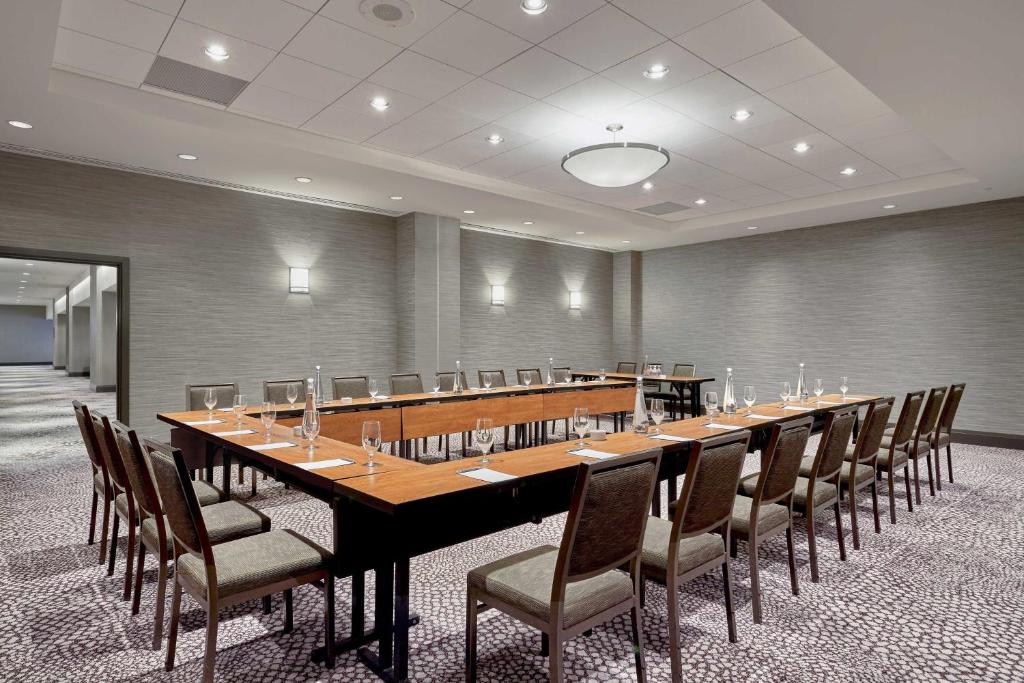 Konferenční prostory v ubytování The Westin Edmonton