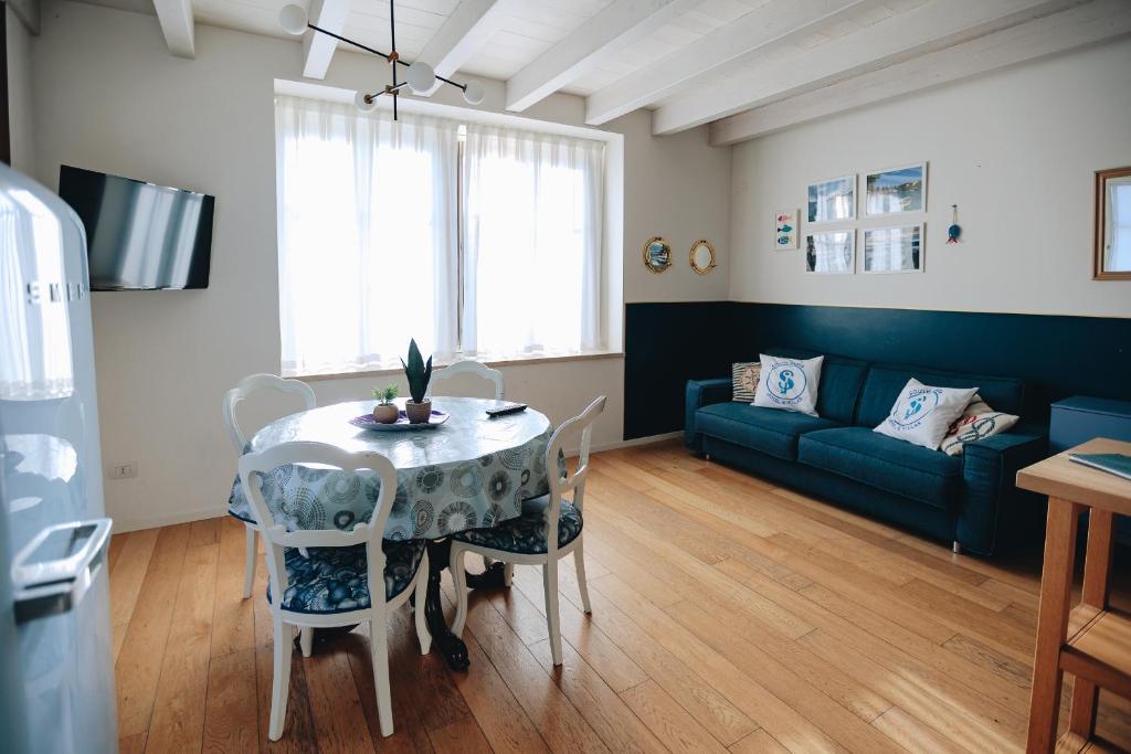 Część wypoczynkowa w obiekcie Ponte dei Voltoni Apartment