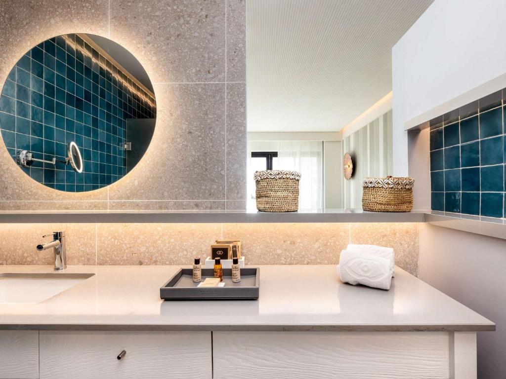 Koupelna v ubytování Sofitel Agadir Thalassa Sea & Spa