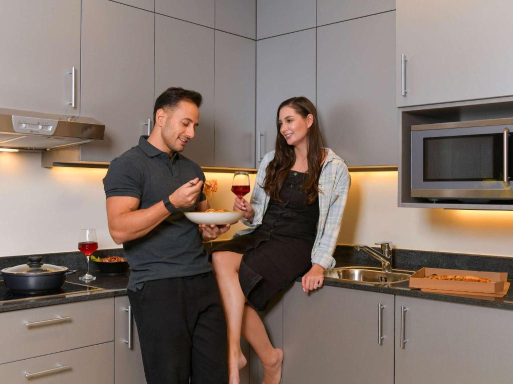 Hosté ubytování Adagio Doha