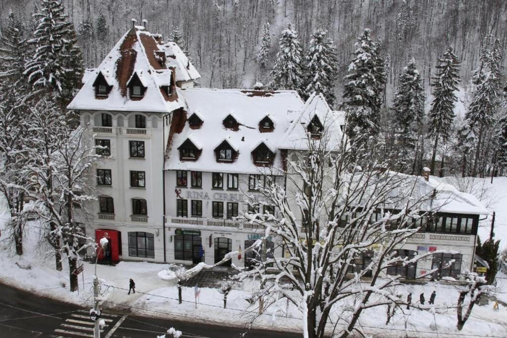 Parc Suites by Hotel Cerbul v zimě
