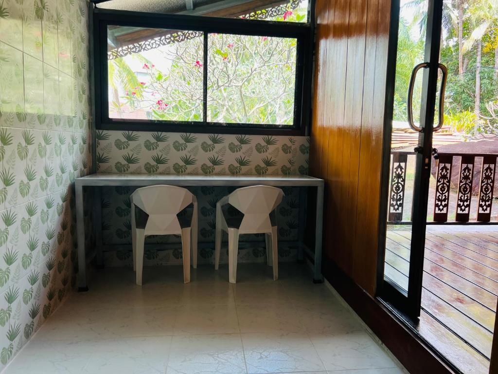 Balkón nebo terasa v ubytování Tharathip Resort Koh Phangan - SHA Plus