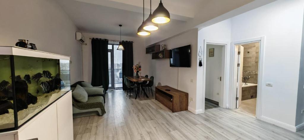 Et tv og/eller underholdning på HalimeHome