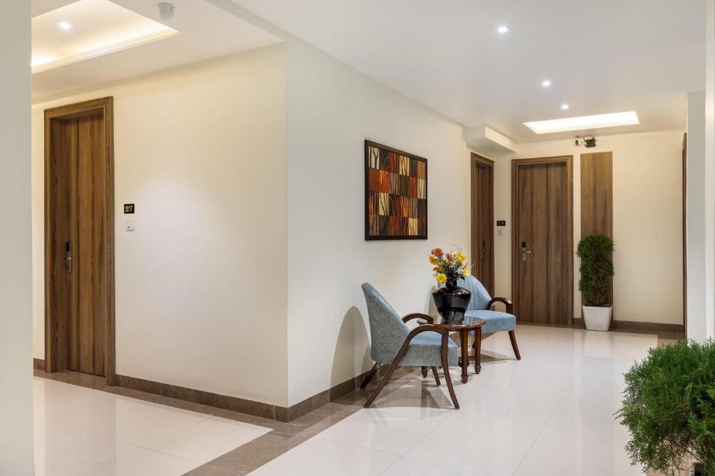 Posezení v ubytování Hotel Ramida Plaza At Delhi Airport