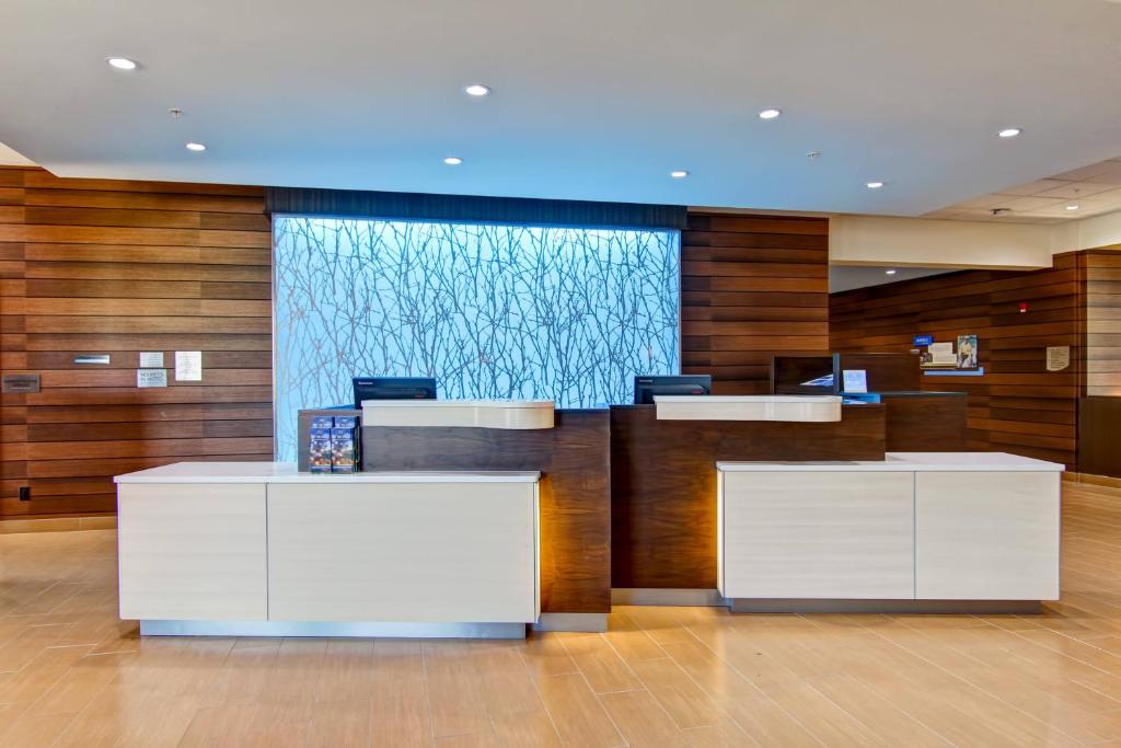 Vstupní hala nebo recepce v ubytování Fairfield Inn & Suites by Marriott Kamloops