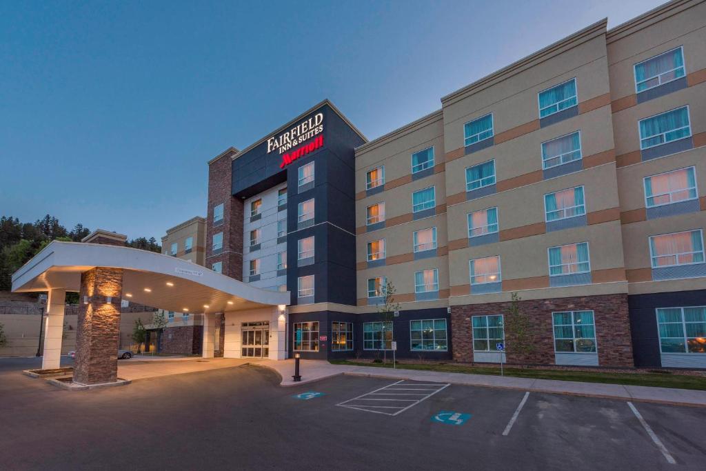 Fairfield Inn & Suites by Marriott Kamloops - Resim 13