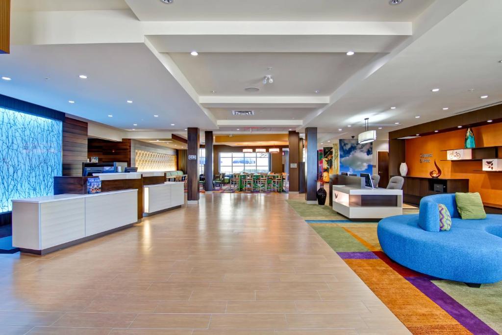 Fairfield Inn & Suites by Marriott Kamloops - Resim 8