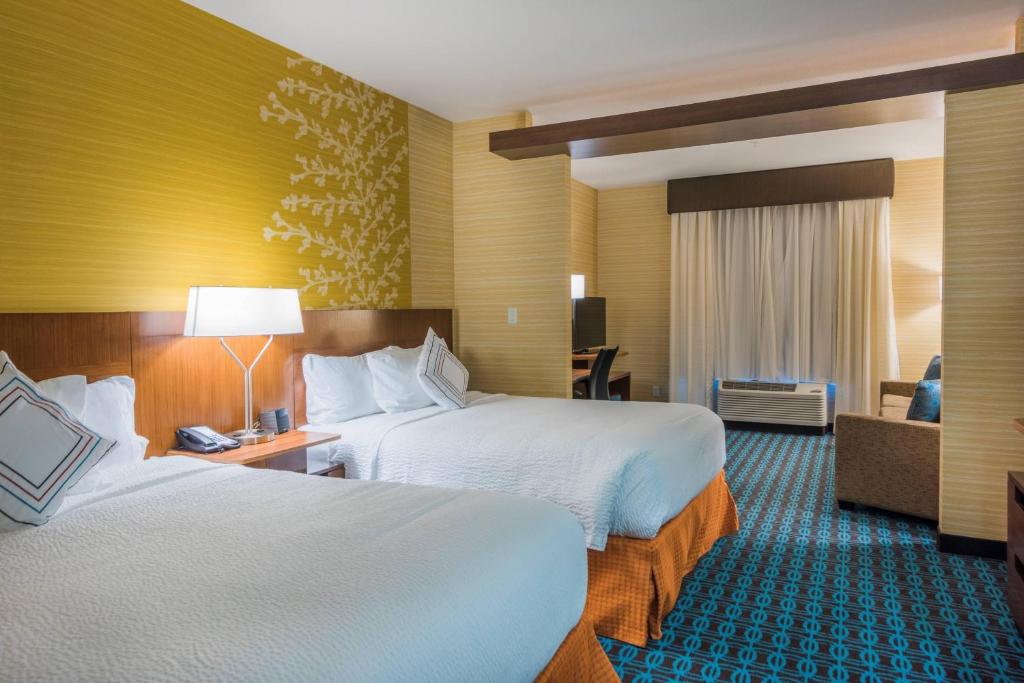 Fairfield Inn & Suites by Marriott Kamloops - Resim 20