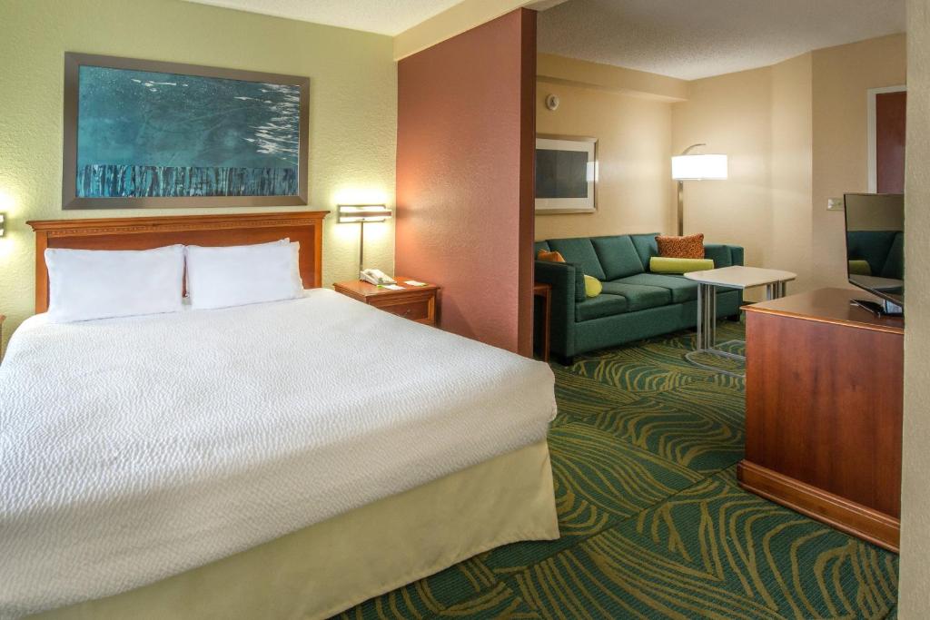 SpringHill Suites by Marriott Orlando North-Sanford - King Suite Met Onderschuifbank