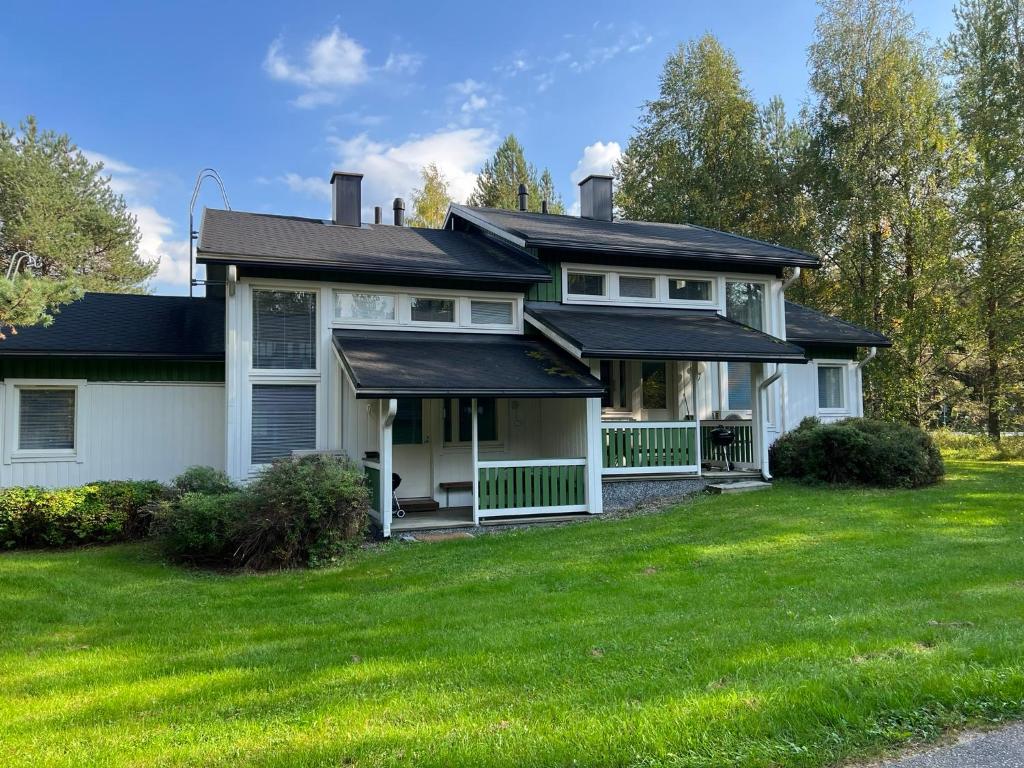 En have udenfor Kulta-Katti Apartments