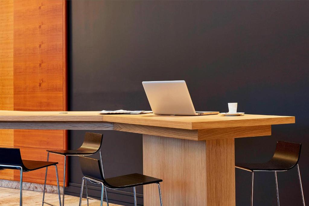 Lyon Marriott Hotel Cité Internationale - Resim 9