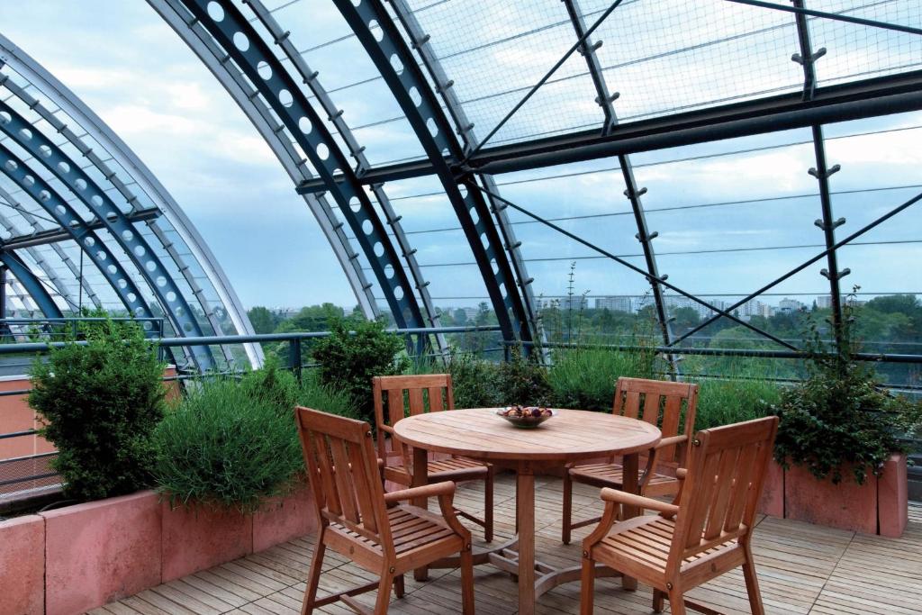 Lyon Marriott Hotel Cité Internationale - Resim 14