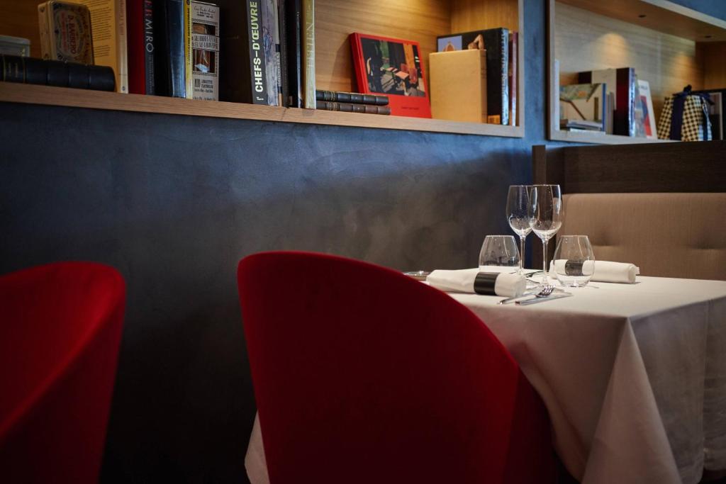 Lyon Marriott Hotel Cité Internationale - Resim 27