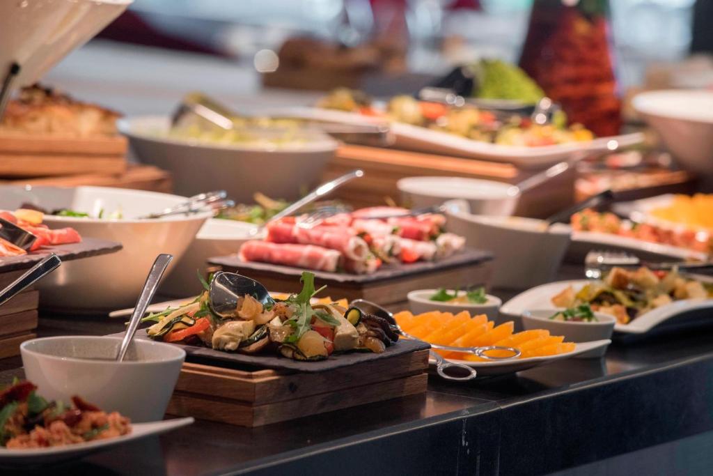 Lyon Marriott Hotel Cité Internationale - Resim 31