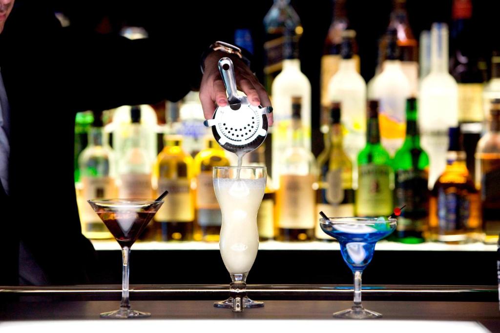 Lyon Marriott Hotel Cité Internationale - Resim 30