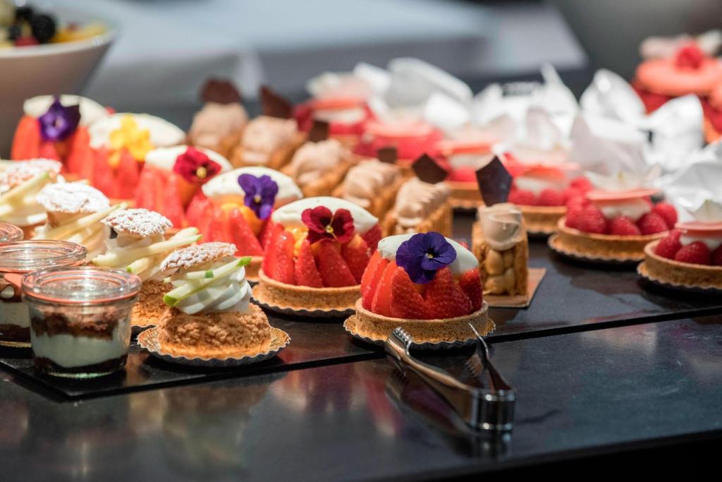 Lyon Marriott Hotel Cité Internationale - Resim 32