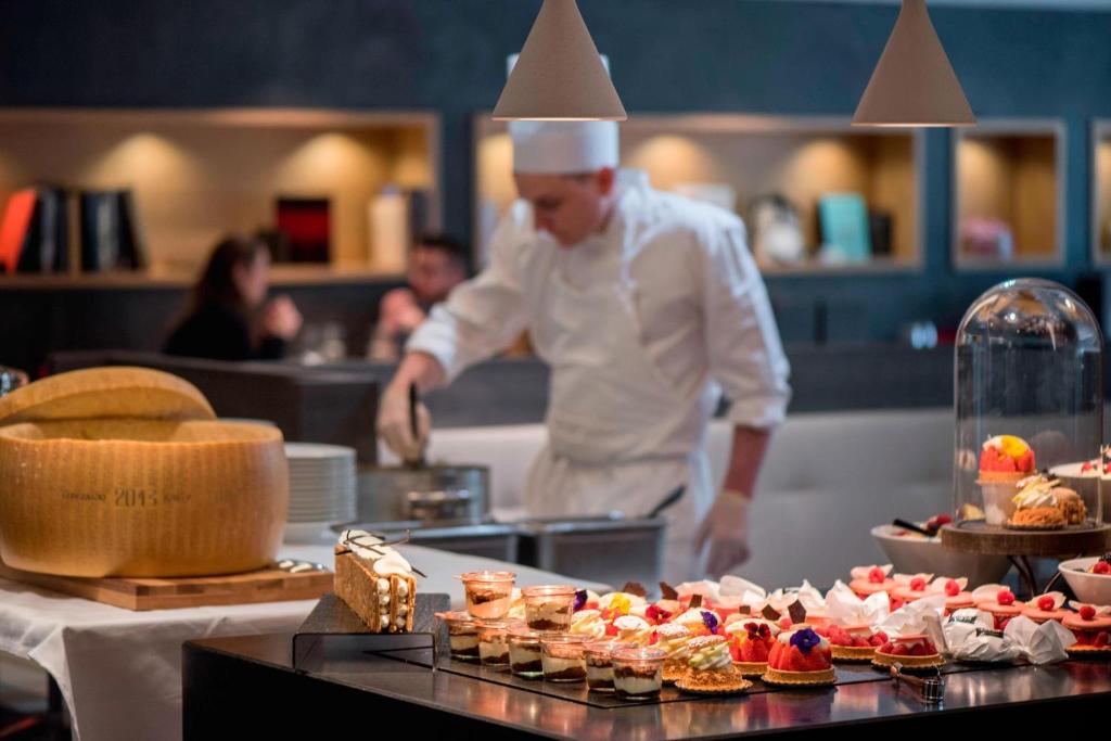 Lyon Marriott Hotel Cité Internationale - Resim 33