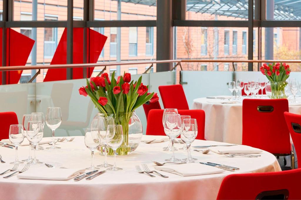 Lyon Marriott Hotel Cité Internationale - Resim 43