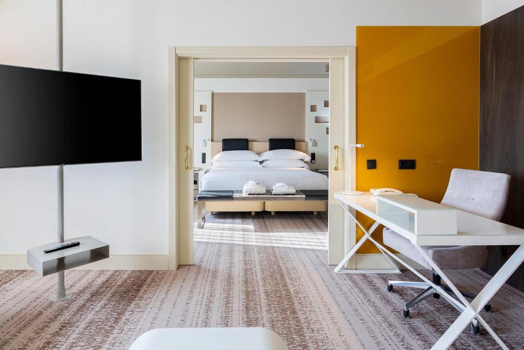 Madrid Marriott Auditorium Hotel & Conference Center - Resim 34