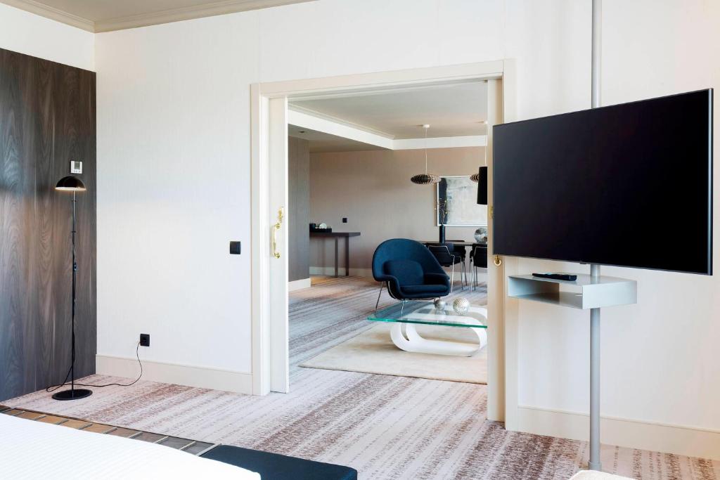 Madrid Marriott Auditorium Hotel & Conference Center - Resim 39