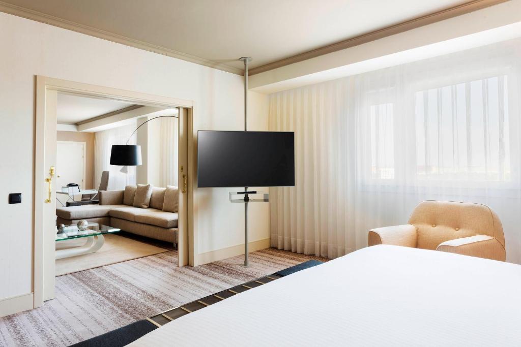 Madrid Marriott Auditorium Hotel & Conference Center - Resim 40