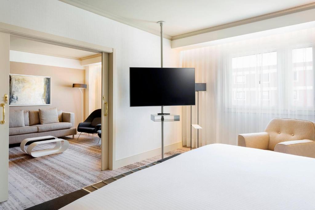 Madrid Marriott Auditorium Hotel & Conference Center - Resim 41