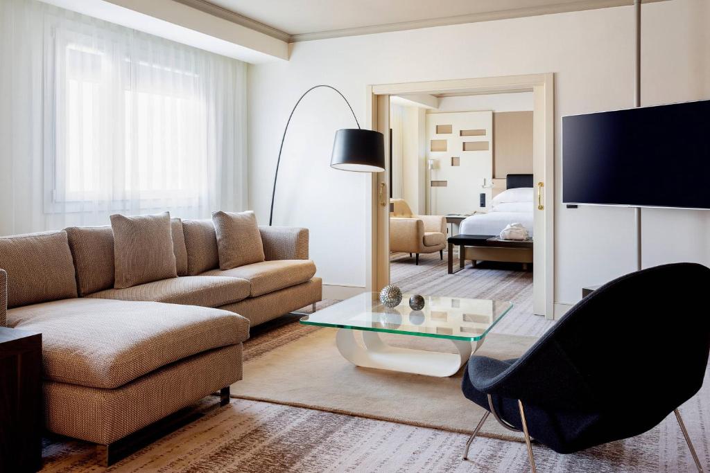 Madrid Marriott Auditorium Hotel & Conference Center - Resim 43