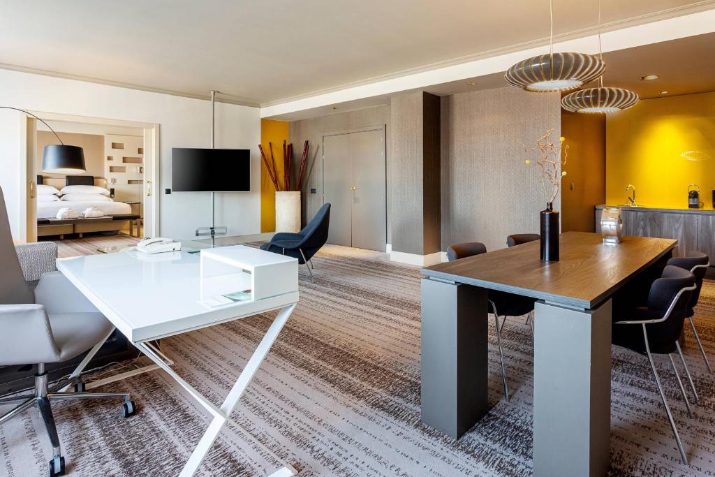 Madrid Marriott Auditorium Hotel & Conference Center - Resim 44