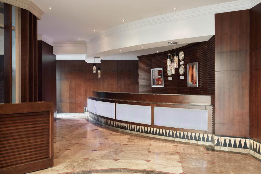 Vstupní hala nebo recepce v ubytování Le Meridien Makkah