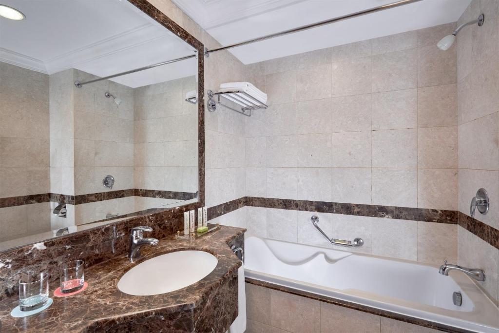 Koupelna v ubytování Le Meridien Makkah