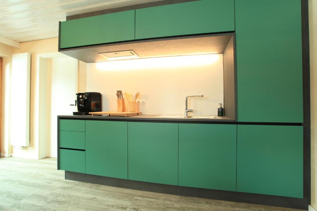 Landhaus Bromm - Appartement De Luxe De Trois Chambres