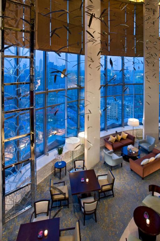 Fotografie z fotogalerie ubytování Sheraton Grand Shanghai Pudong Hotel & Residences v Šanghaji