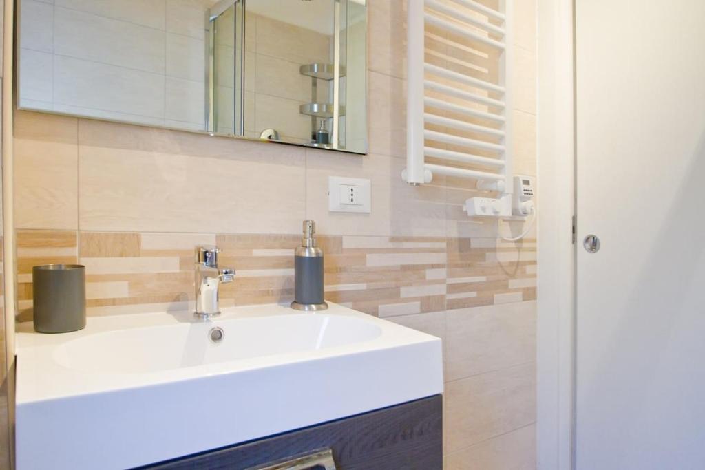 Et badeværelse på Note di Luna 1