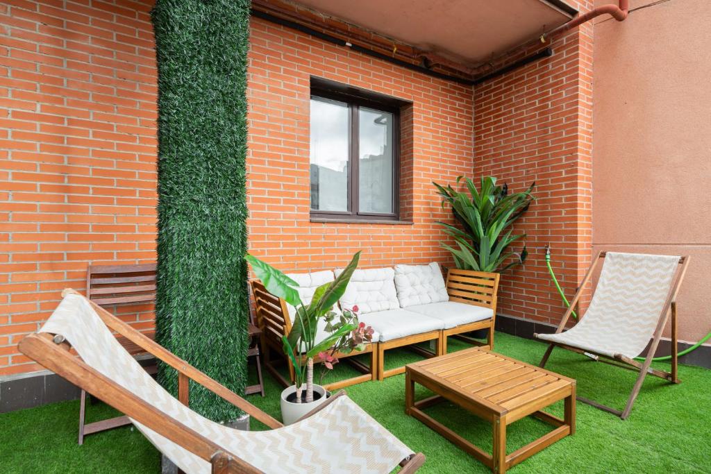 Estudio privado y tranquilo Plaza de España