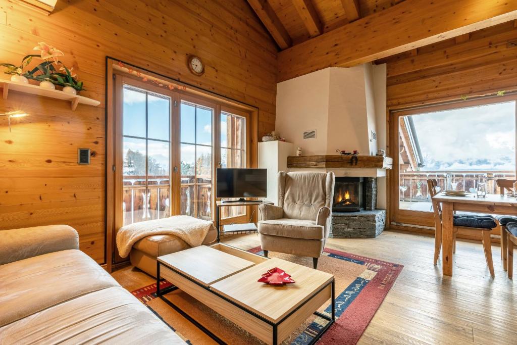 Terrasses du Paradis 7B CENTER 8 pers apart - Resim 5