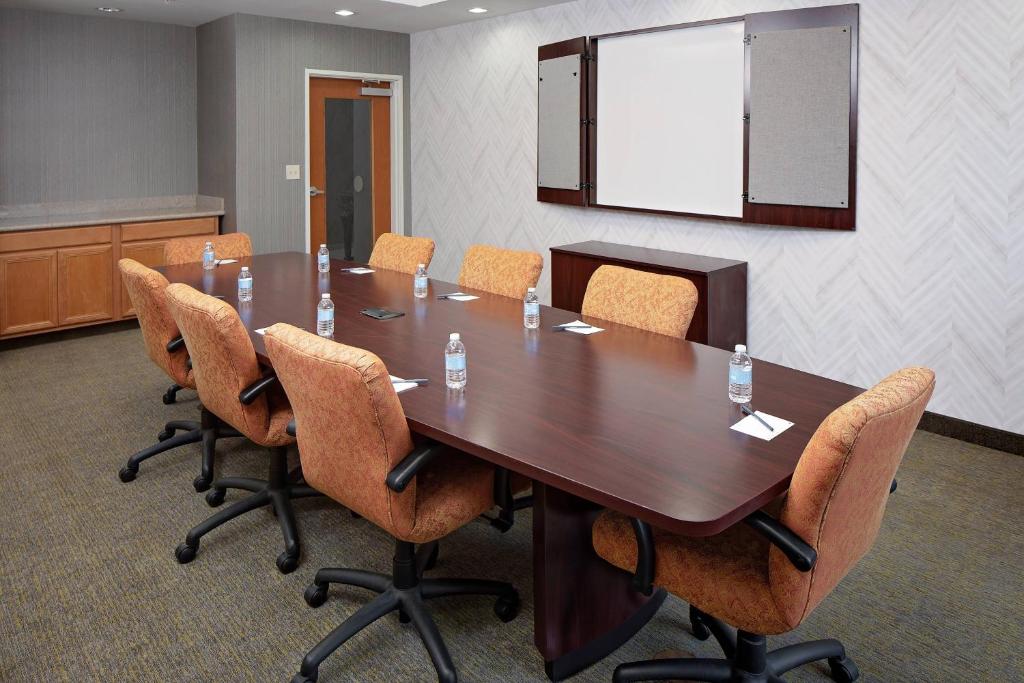 Konferenční prostory v ubytování SpringHill Suites by Marriott Ardmore